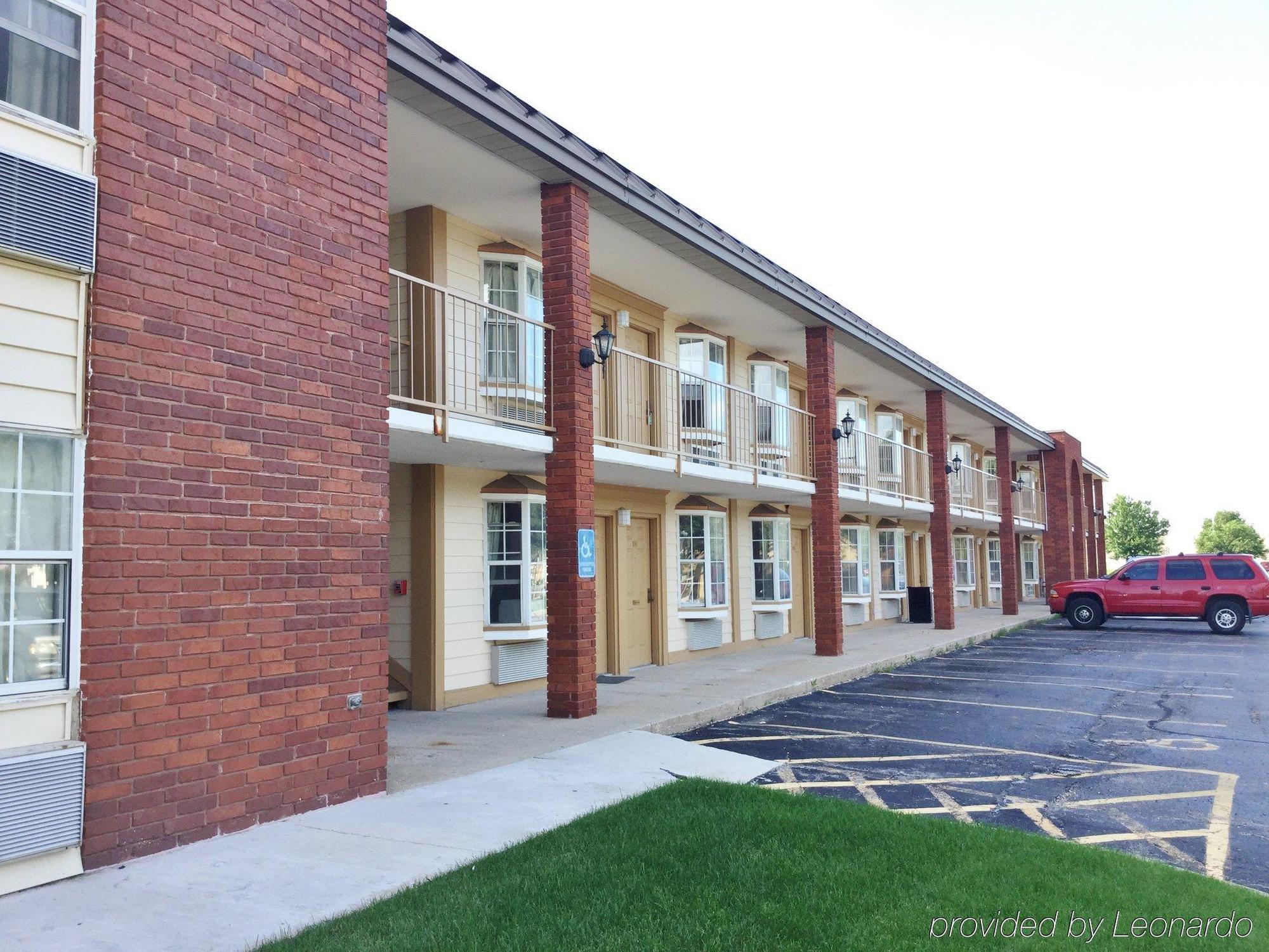 Americas Best Value Inn Belvidere - Rockford Exterior foto