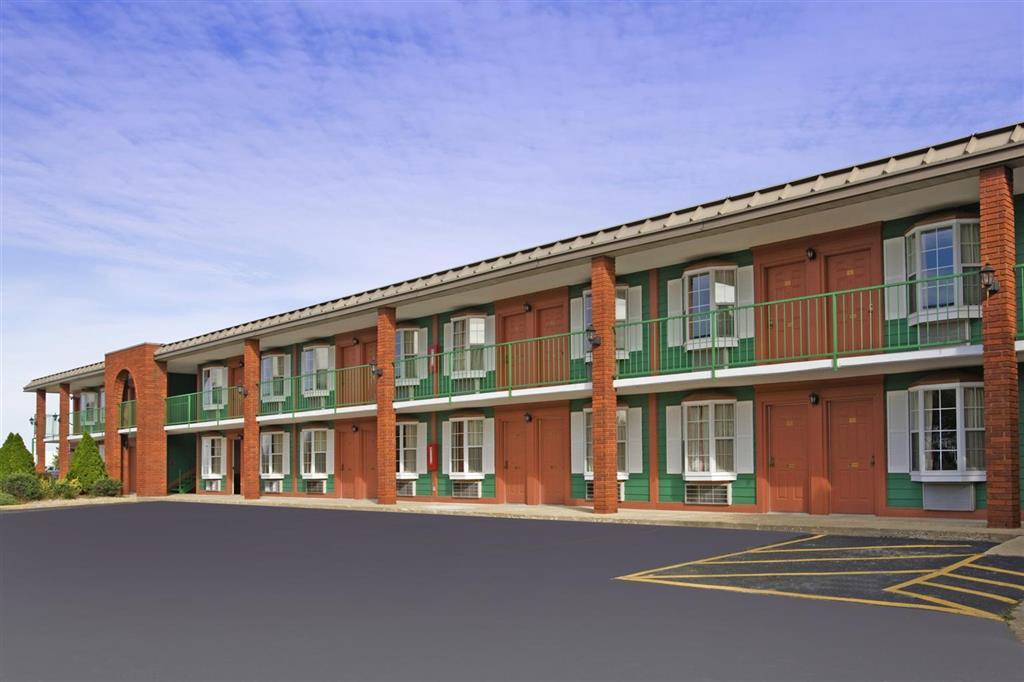 Americas Best Value Inn Belvidere - Rockford Exterior foto