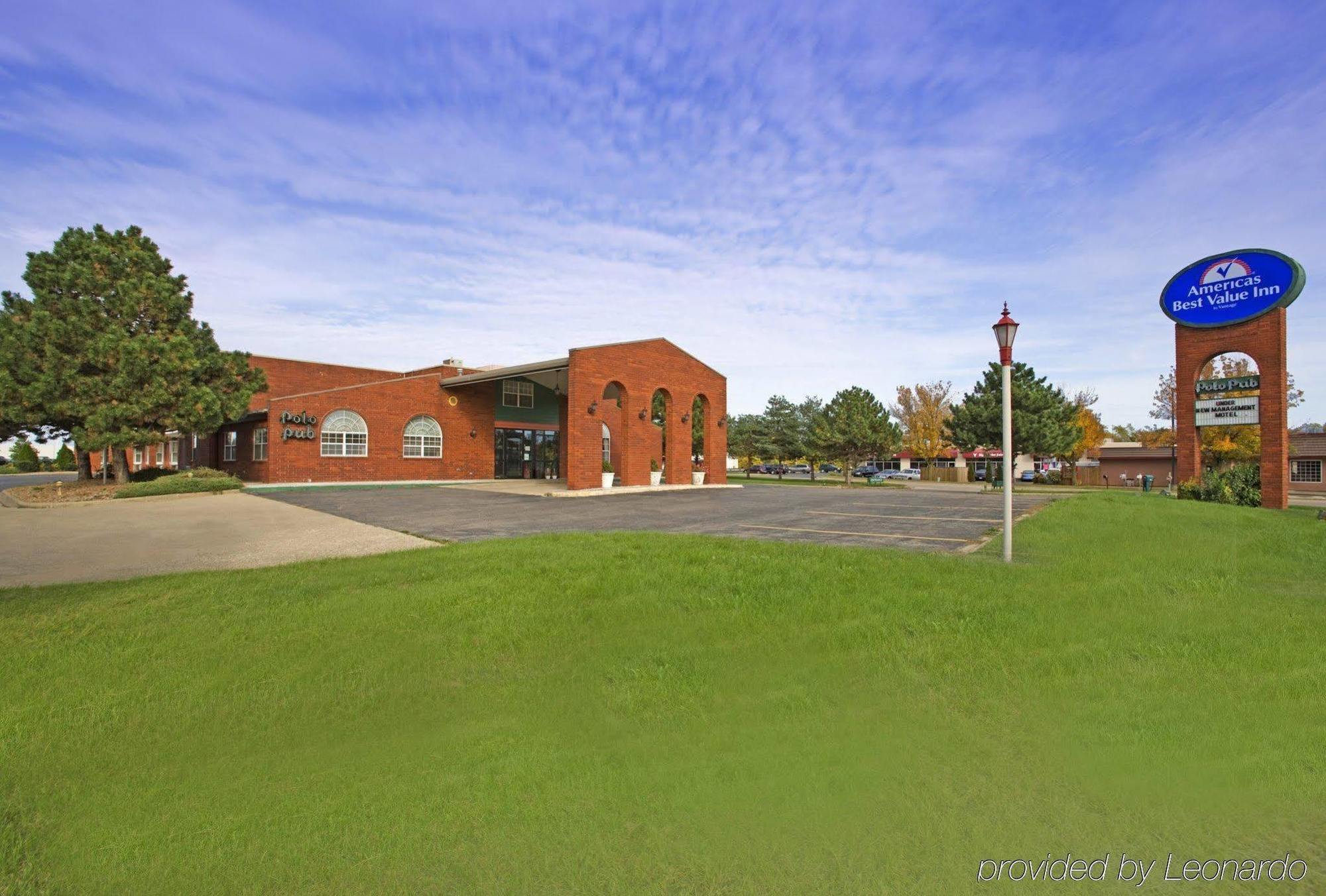 Americas Best Value Inn Belvidere - Rockford Exterior foto