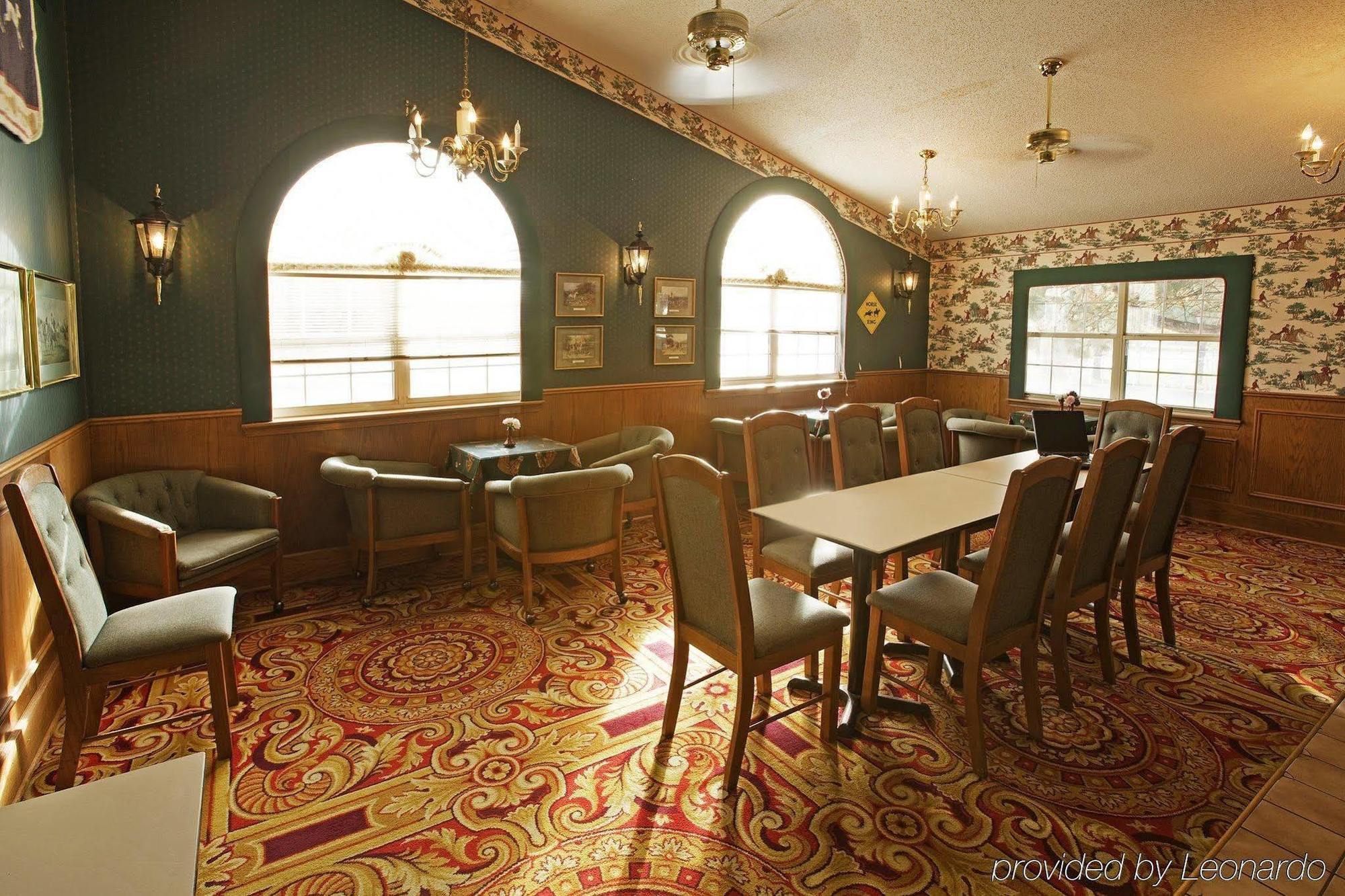 Americas Best Value Inn Belvidere - Rockford Restaurant foto
